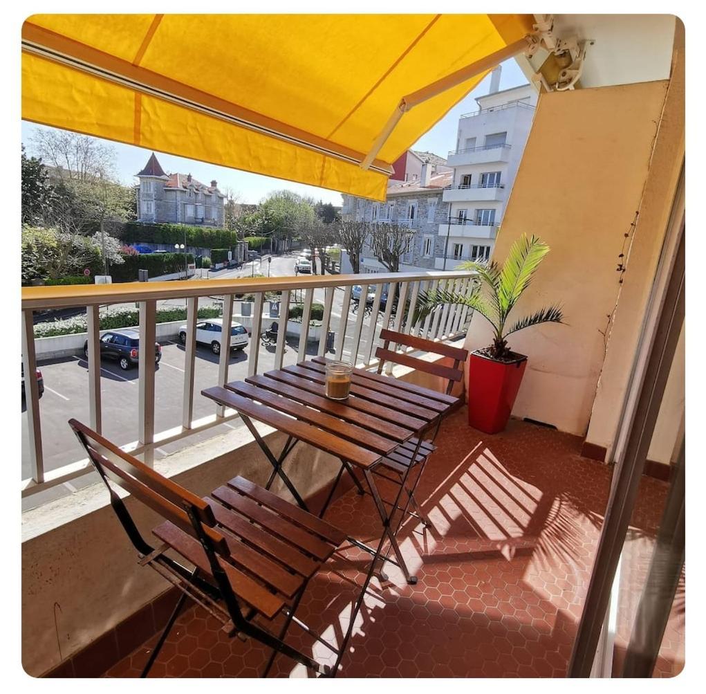 Studio Cosy Biarritz - Classe 2 Etoiles Exterior photo