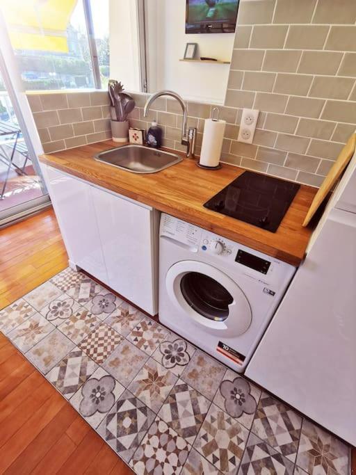 Studio Cosy Biarritz - Classe 2 Etoiles Exterior photo